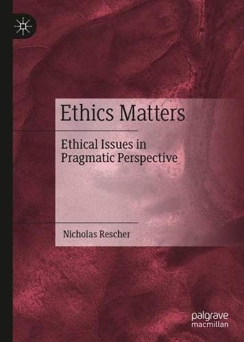 Tapa de Ethics Matters