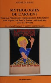 Tapa de Mythologies de l'argent