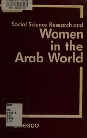 Tapa de Social science research and women in the Arab world