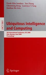 Tapa de Ubiquitous Intelligence and Computing