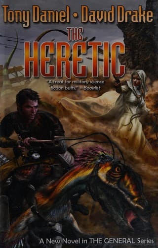 Tapa de The heretic