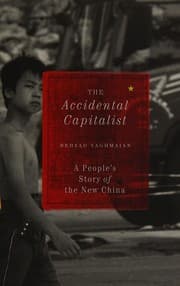 Tapa de The accidental capitalist