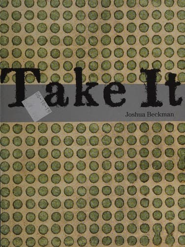 Tapa de Take it