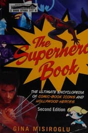 Tapa de The superhero book