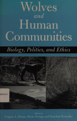 Tapa de Wolves and human communities