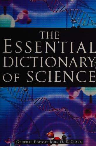 Tapa de The Essential Dictionary of Science
