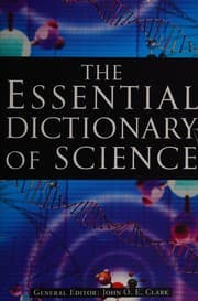 Tapa de The Essential Dictionary of Science