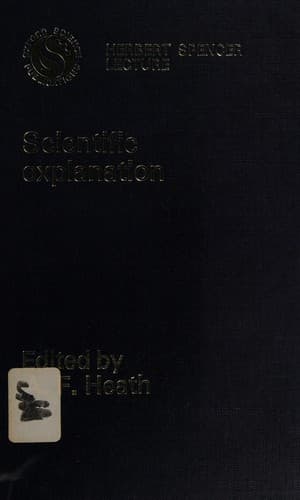 Tapa de Scientific explanation