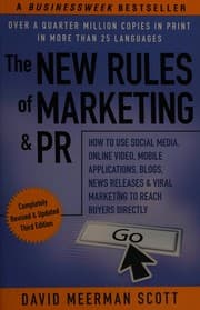 Tapa de The new rules of marketing & PR