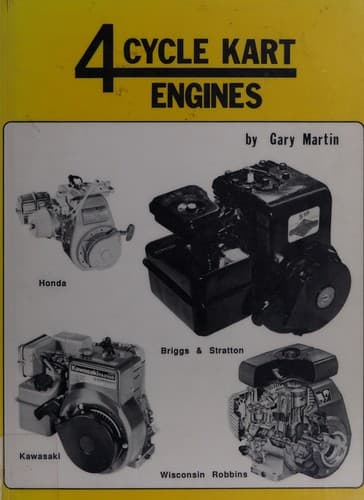 Tapa de 4-cycle kart engines