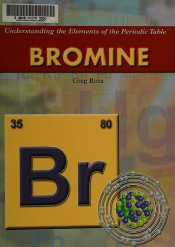 Tapa de Bromine
