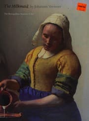 Tapa de The Milkmaid by Johannes Vermeer