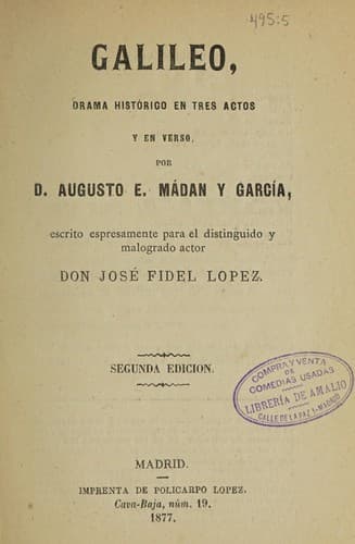 Tapa de Galileo