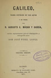 Tapa de Galileo
