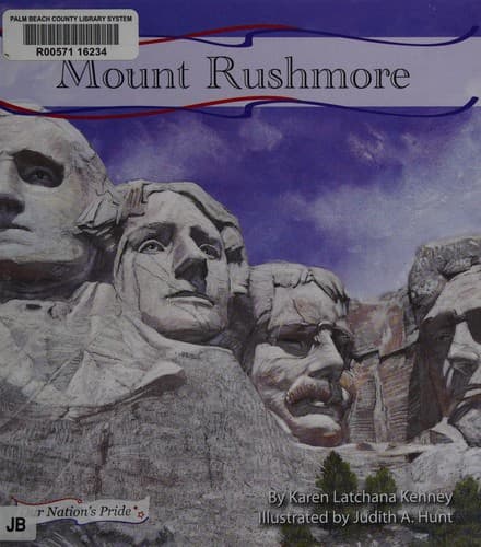 Tapa de Mount Rushmore
