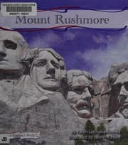 Tapa de Mount Rushmore