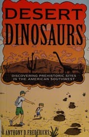 Tapa de Desert dinosaurs