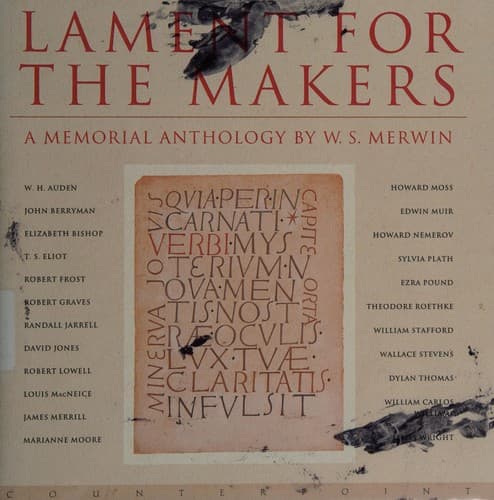 Tapa de Lament for the Makers