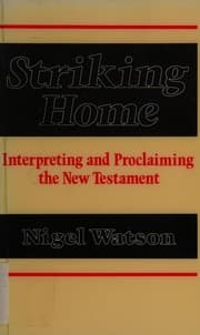 Tapa de Striking Home