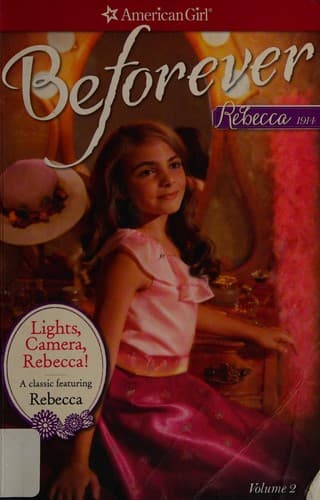 Tapa de Lights, camera, Rebecca!