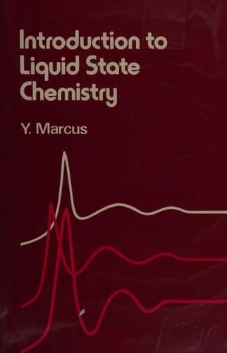 Tapa de Introduction to liquid state chemistry