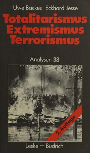Tapa de Totalitarismus, Extremismus, Terrorismus