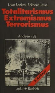Tapa de Totalitarismus, Extremismus, Terrorismus