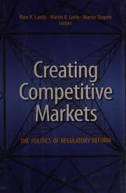Tapa de Creating competitive markets