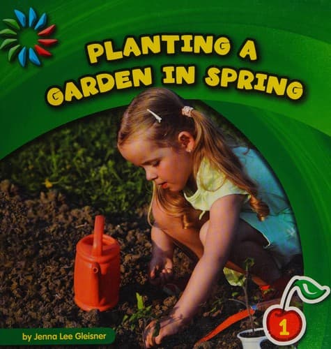 Tapa de Planting a garden in spring