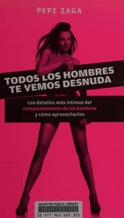 Tapa de Todos los hombres te vemos desnuda