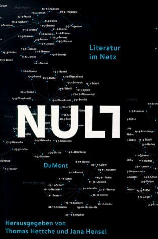 Tapa de Null. Literatur im Netz.