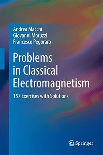 Tapa de Problems in Classical Electromagnetism
