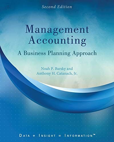 Tapa de Management Accounting