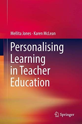 Tapa de Personalising Learning in Teacher Education
