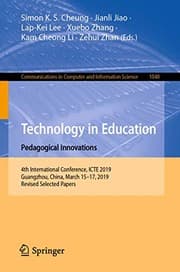 Tapa de Technology in Education : Pedagogical Innovations