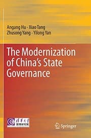 Tapa de The Modernization of China’s State Governance