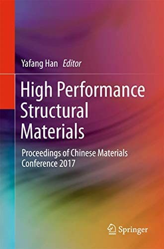 Tapa de High Performance Structural Materials