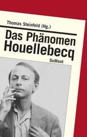 Tapa de Das Phänomen Houellebecq