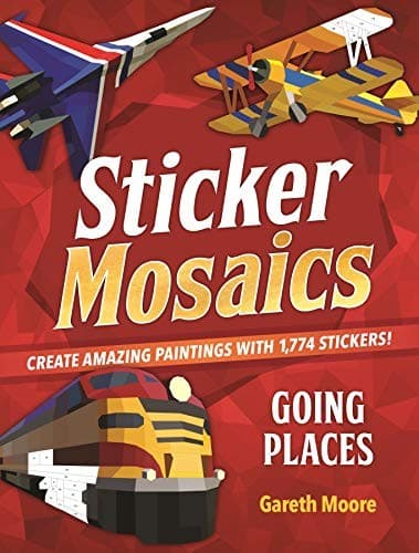 Tapa de Sticker Mosaics : Going Places