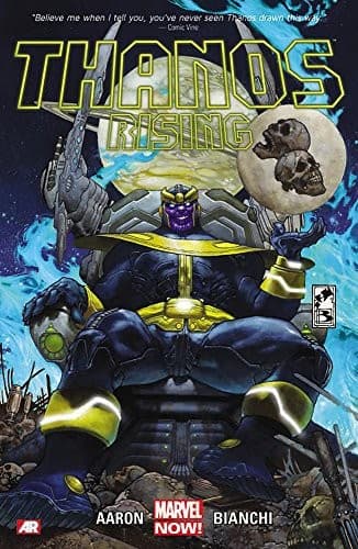 Tapa de Thanos Rising
