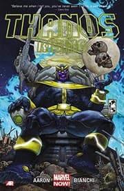 Tapa de Thanos Rising