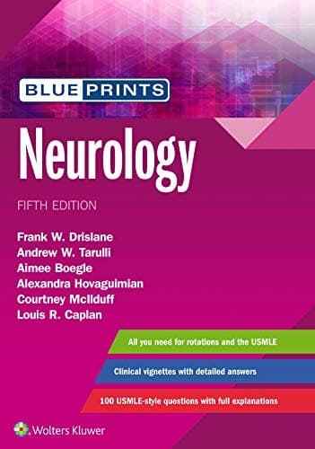 Tapa de Blueprints Neurology