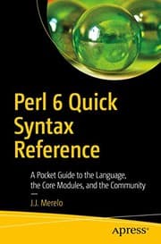 Tapa de Perl 6 Quick Syntax Reference