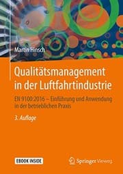 Tapa de Qualitätsmanagement in der Luftfahrtindustrie : EN 9100