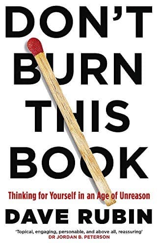 Tapa de Don't Burn This Book