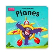 Tapa de Science Museum Touch-and-feel Books
