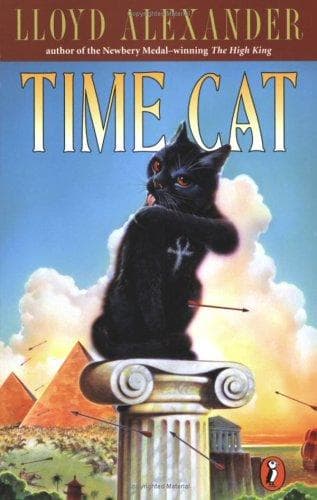 Tapa de Time Cat