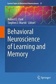 Tapa de Behavioral Neuroscience of Learning and Memory