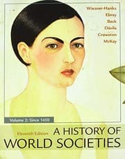 Tapa de A History of World Societies, Volume 2 plus LaunchPad - Pack