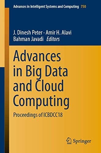Tapa de Advances in Big Data and Cloud Computing